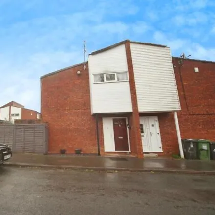 Buy this 3 bed townhouse on Sutton Close in Redditch, B98 0JR