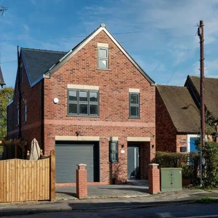Buy this 4 bed house on Chelford in Knutsford Road / Dixon Drive, Knutsford Road