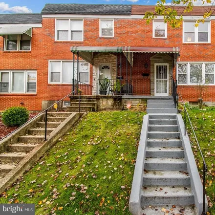 Buy this 3 bed townhouse on 5564 Cedonia Avenue in Baltimore, MD 21206