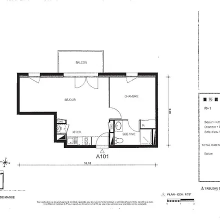 Image 2 - 93 Route de Saint-Simon, 31100 Toulouse, France - Apartment for rent