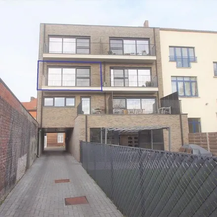 Rent this 2 bed apartment on Hoegaardenstraat 72 in 3300 Tienen, Belgium