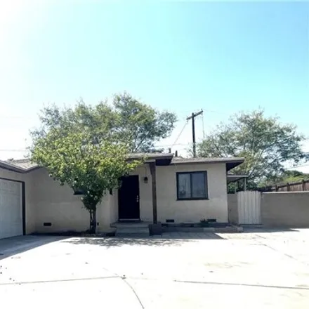 Rent this 3 bed house on 499 North Olive Avenue in Rialto, CA 92376