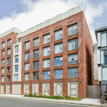 Buy this 1 bed apartment on Caro Poets Place in Great Homer Street, Liverpool