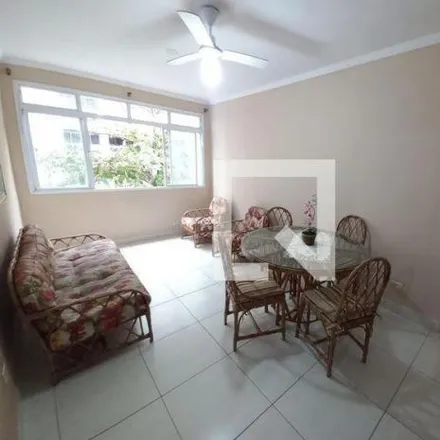 Rent this 2 bed apartment on Rua Saldanha da Gama in Boa Vista, São Vicente - SP