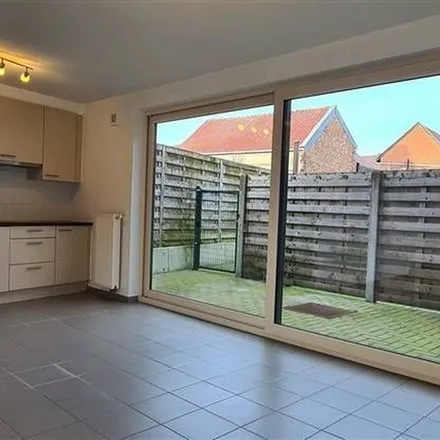 Rent this 3 bed apartment on Schoolsteeg 15;17;19;21 in 3740 Bilzen, Belgium