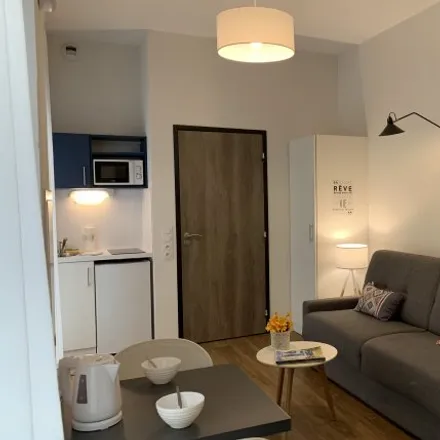 Rent this studio room on Grenoble in L'Aigle, FR