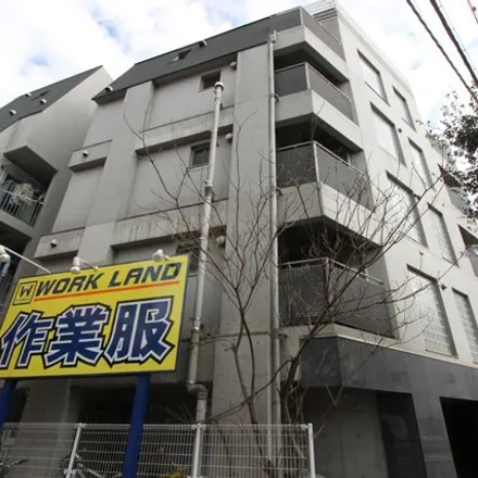 Rent this 1 bed apartment on 世田谷野沢郵便局 in Kannana dori, Nozawa 4-chome