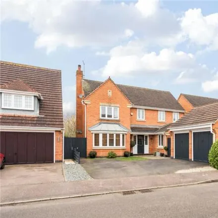 Buy this 4 bed house on Samwell Way in Upton Meadows, NN4 9QJ