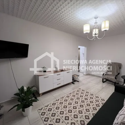 Rent this 1 bed apartment on Swarzewska 54 in 81-057 Gdynia, Poland