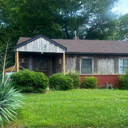 Buy this 3 bed house on 827 Juliet Ave in Memphis, Tennessee