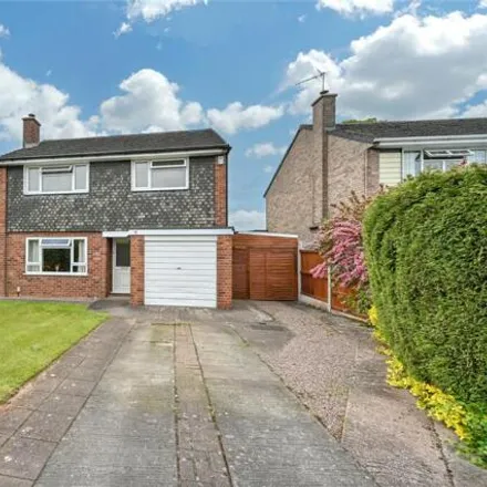 Buy this 3 bed house on Glastonbury Close in Walton on the Hill, ST17 0PB