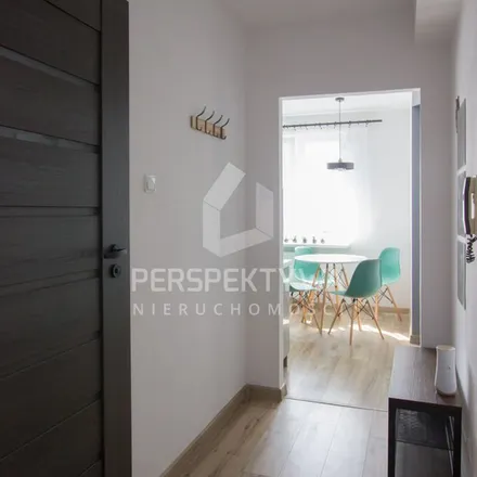 Rent this 1 bed apartment on Hurtownia Oaza in Zacisze 18c, 65-775 Zielona Góra