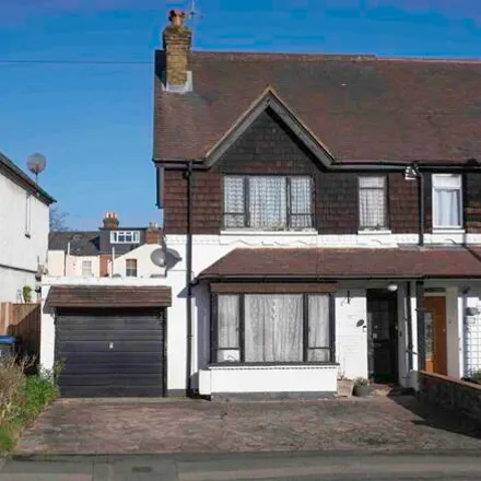 Buy this 3 bed duplex on Bridge Barn Lane in Goldsworth Road, Horsell