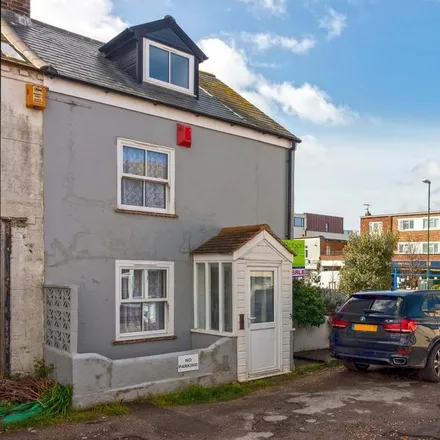 Rent this 2 bed house on Wenceling Sensory Garden in Alma Street, Lancing
