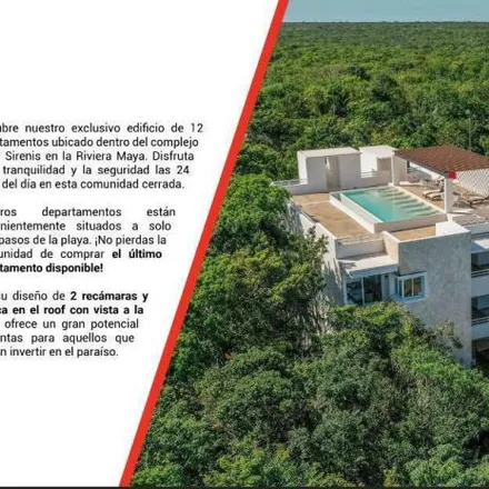 Buy this 2 bed apartment on Grand Sirenis Riviera Maya Resort & Spa in Avenida Tulúm, 77780 Puerto Aventuras