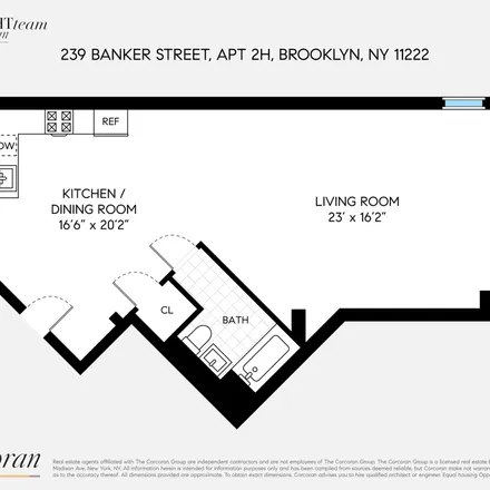 Image 9 - 35 Meserole Avenue, New York, NY 11222, USA - Apartment for rent