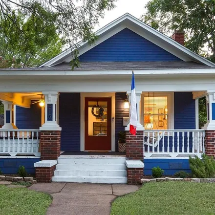 Buy this 4 bed house on 515 South Clinton Avenue in Dallas, TX 75208