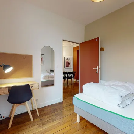 Rent this 1 bed apartment on 110 v Avenue Jean Jaurès in 75019 Paris, France