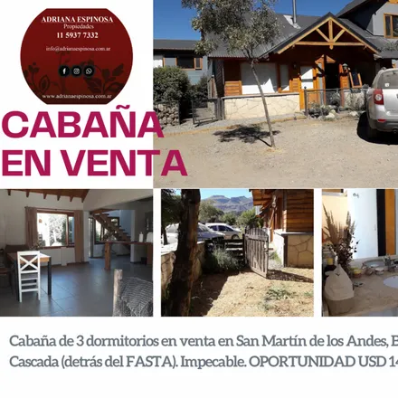 Buy this 2 bed house on Miciu 506 in La Cascada, 8370 San Martín de los Andes