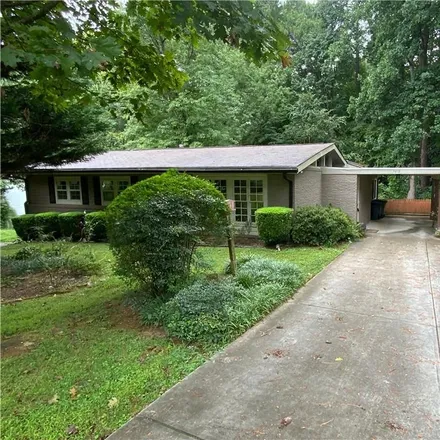 Rent this 3 bed house on 3612 Keswick Drive in Chamblee, GA 30341