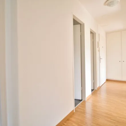 Rent this 3 bed apartment on Neumattstrasse 7 in 3700 Spiez, Switzerland