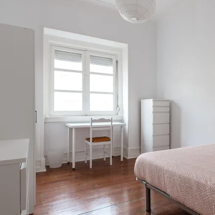 Rent this 5 bed room on Rua Carlos Mardel in 1900-183 Lisbon, Portugal