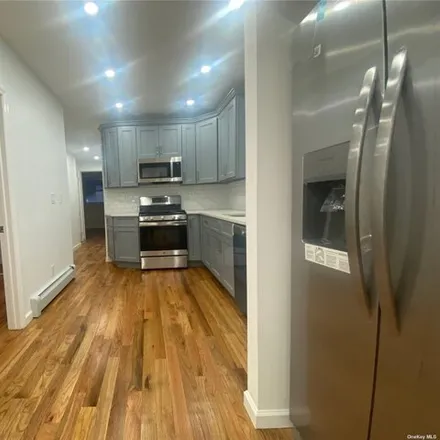 Rent this 3 bed house on 271 Arlington Avenue in New York, NY 11208