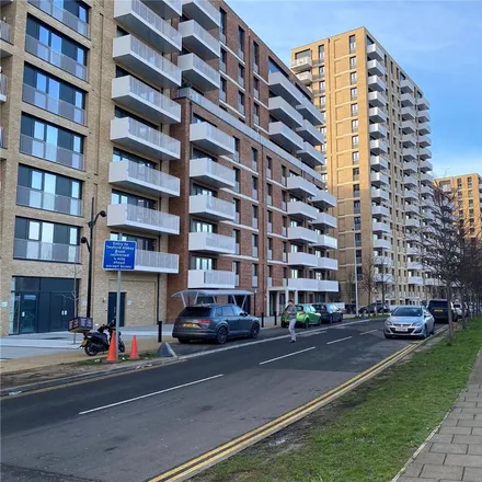 Rent this 2 bed apartment on Lakeside Drive in London, NW10 7FU