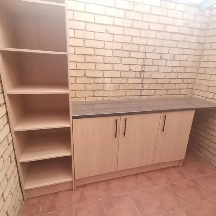 Rent this 3 bed townhouse on Berg Avenue in Florauna, Pretoria