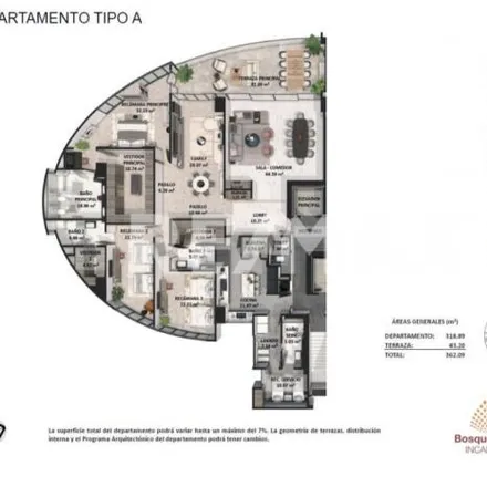 Image 1 - Boulevard Bosque Real, Bosque Real, 52774 Interlomas, MEX, Mexico - Apartment for sale