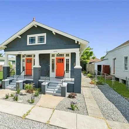 Rent this 2 bed house on 6029 Dauphine Street in Lower Ninth Ward, New Orleans