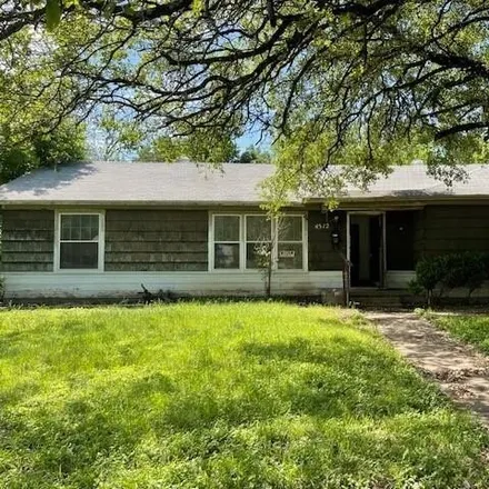 Buy this 3 bed house on 4538 Sanger Avenue in Waco, TX 76710