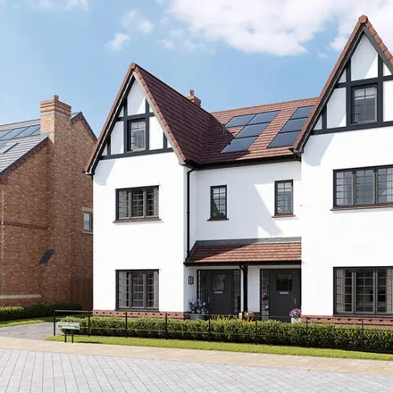 Buy this 3 bed duplex on unnamed road in Wilmslow, SK9 1QA