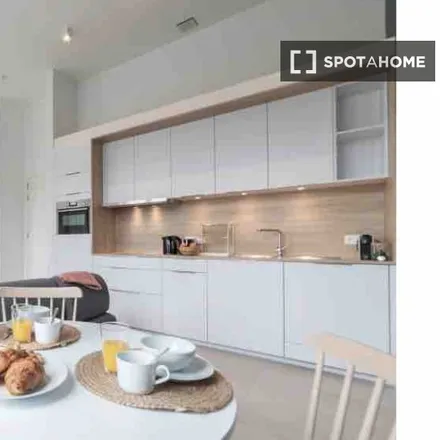 Rent this studio apartment on The Network in Place du Luxembourg - Luxemburgplein, 1050 Ixelles - Elsene