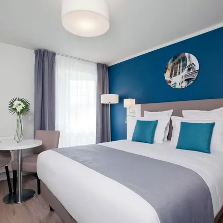 Rent this 1 bed apartment on Carré Haussmann II in Allée de la Connaissance, 77127 Lieusaint