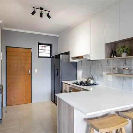 Rent this 2 bed apartment on Candican Road in Barbeque Downs, Sandton