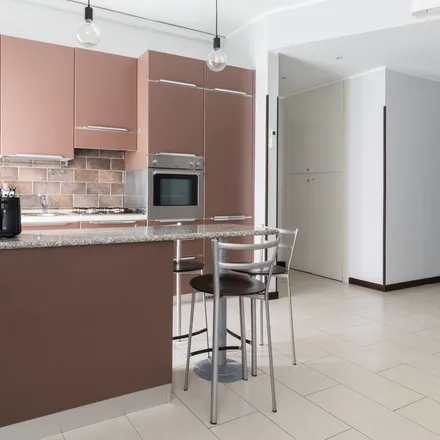 Rent this 4 bed apartment on Via Antonia Pozzi in 20149 Milan MI, Italy