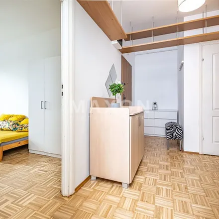 Rent this 3 bed apartment on unnamed road in 02-679 Warsaw, Poland