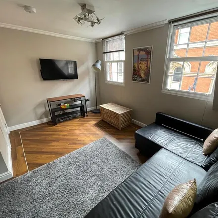 Rent this 1 bed apartment on The Pathway in Hull, HU1 1YT