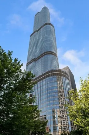 Rent this 1 bed condo on Trump International Hotel & Tower Chicago in 401 North Wabash Avenue, Chicago