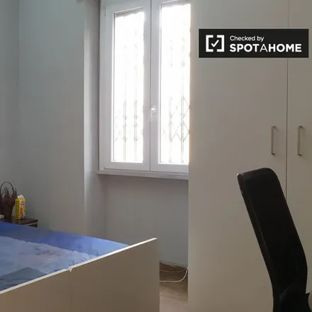 Rent this 2 bed room on Via Spezia in 20143 Milan MI, Italy