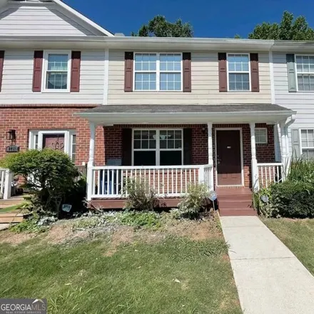 Buy this 3 bed townhouse on 2051 Shawn Wayne Circle in Candler-McAfee, GA 30316