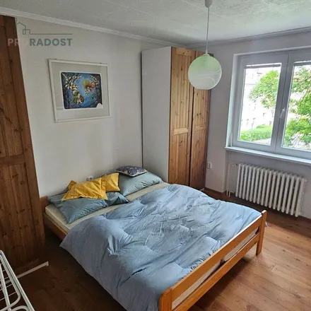 Rent this 2 bed apartment on Třebízského 2099/2 in 415 01 Teplice, Czechia