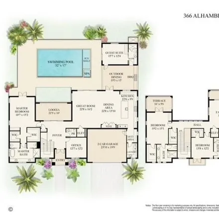 Image 3 - 374 Alhambra Place, West Palm Beach, FL 33405, USA - House for sale