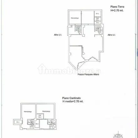 Rent this 3 bed apartment on Corso Umberto I 105 in 90011 Bagheria PA, Italy