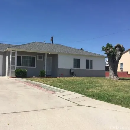 Rent this 3 bed house on 3364 North Golden Avenue in San Bernardino, CA 92404
