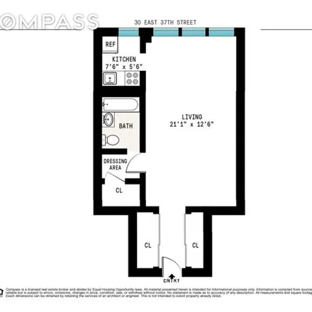 Image 9 - 32 East 37th Street, New York, NY 10016, USA - Condo for sale