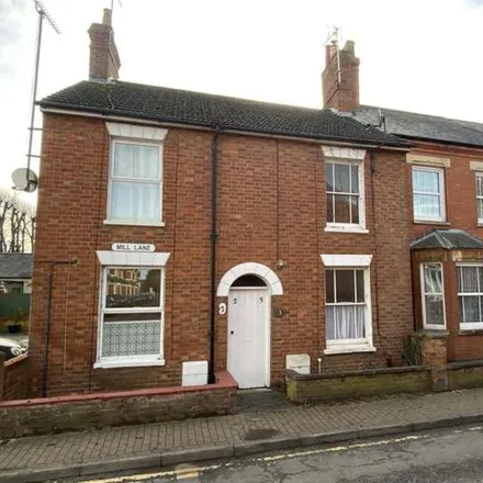 Buy this 2 bed townhouse on Mill Lane in Stony Stratford, MK11 1BQ