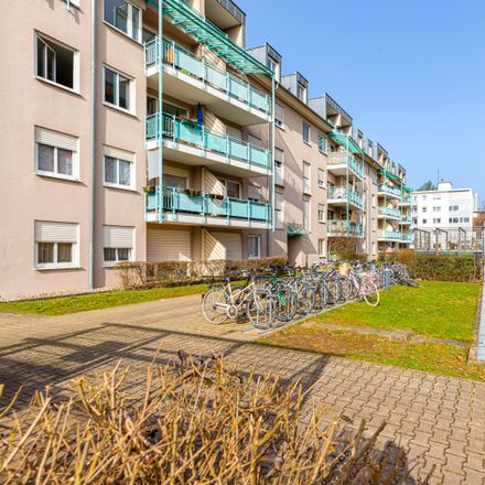Rent this 1 bed apartment on Bettina-von-Arnim-Weg 7 in 76135 Karlsruhe, Germany