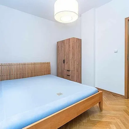 Rent this 1 bed apartment on VOŠS a SPŠS in Bílkova, 115 72 Prague